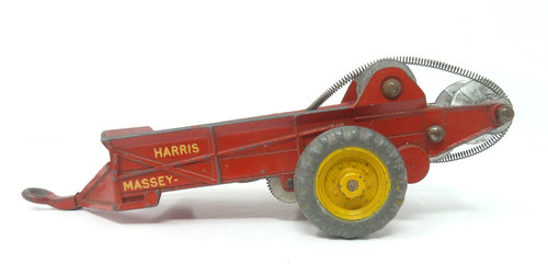 Dinky 321 27c massey harris - massey,