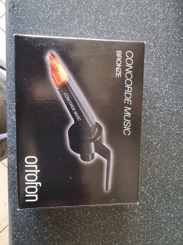 New ortofon concorde music - new,