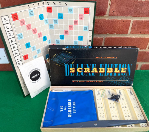 Spear games scrabble deluxe - games,