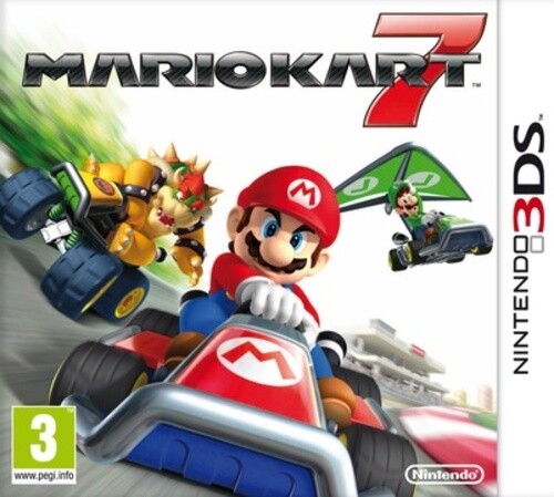 Mario kart pegi 3 - mario,