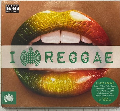 Love reggae ministry - v/a, reggae-