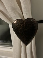 Heart Curtain Tie Back holder