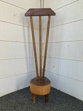 Vintage Mid Century Tree Trunk