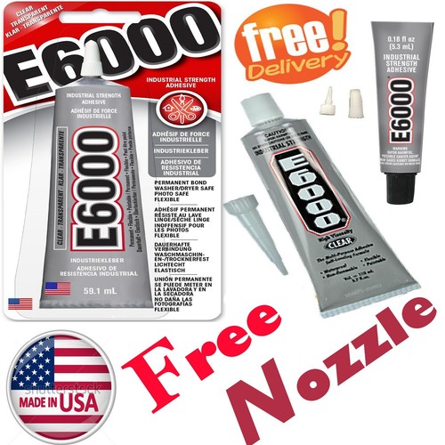 E6000 glue 7ml - /, /59ml