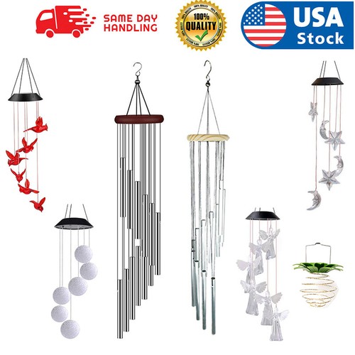 Solar wind chimes - wind,