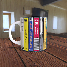 Queen cassette mug