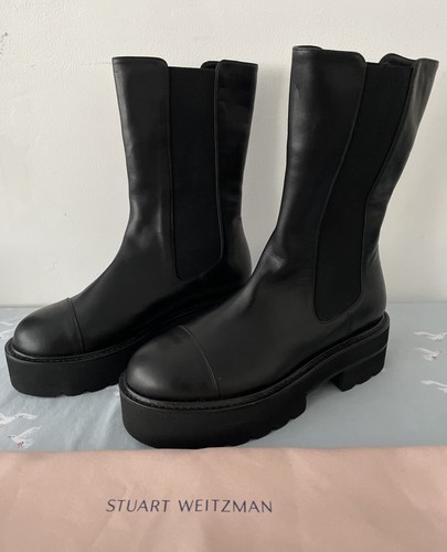 Stuart weitzman ladies black - stuart,