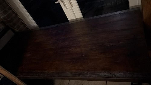 Dining table rustic - dining,