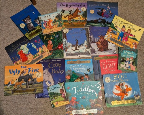 Julia donaldson children - donaldson, children's