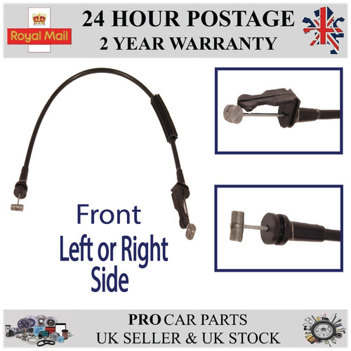 Front door handle lock release - door,