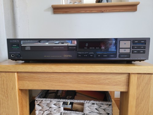 Sony cdp 302es - sony, cdp-302es