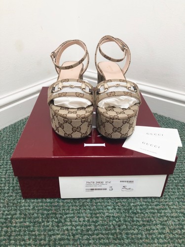 Gucci original sandals - original, gg
