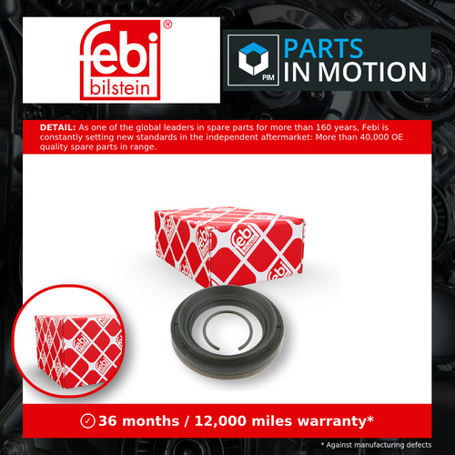 Shaft seal wheel hub rear - seal,,