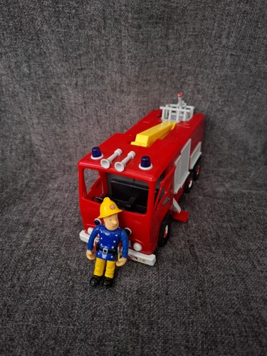 Fireman sam fire - fire, engine