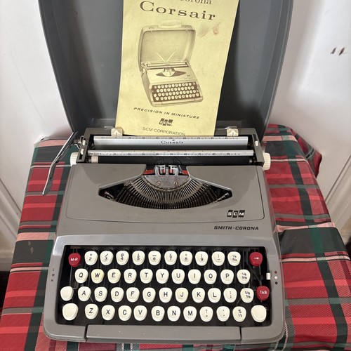 Smith corona vintage corsair - corona,