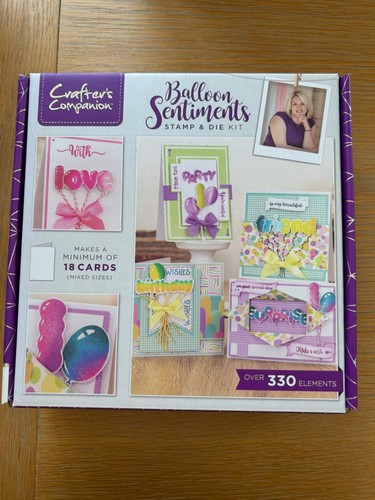 Crafters companion balloon - crafters,