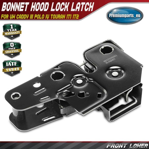 Bonnet hood lock latch - hood,