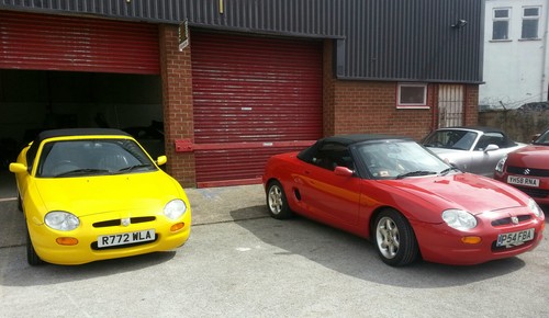 Mgf mgtf hood roof - mgf, /