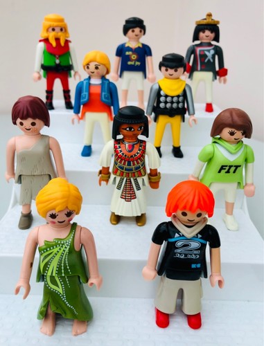 Playmobil figure bundle 10 - bundle, x