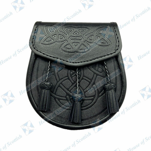 Scottish semi dress - dress, black