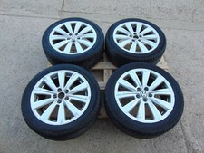 VW Polo Alloy wheels Tyres 6R