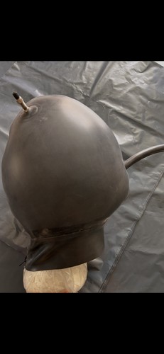 Latex inflatable hood tight - latex,