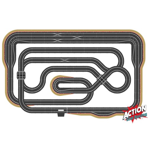 Scalextric sport track - 1:32,