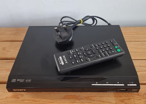 Sony dvp sr760h dvd player - sony,