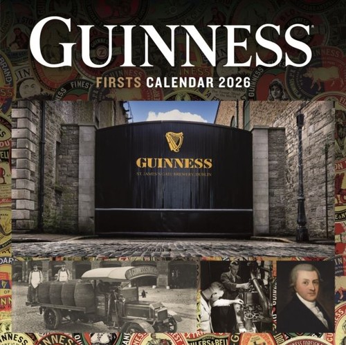 Guinness firsts 2026 wall - firsts,