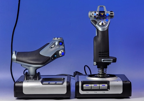 Saitek x52 ps28 flight - saitek,