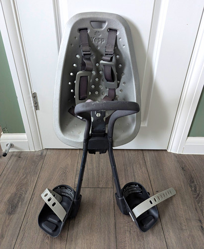 Thule yepp mini - front, bike