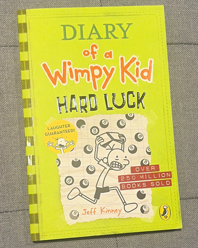 Diary wimpy kid hard - diary, kid: