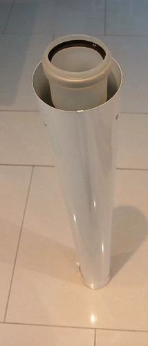 Glowworm flue extension - flue,