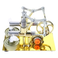 Stirling Double Engine Motor