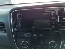 SAT NAV HEAD UNIT MITSUBISHI