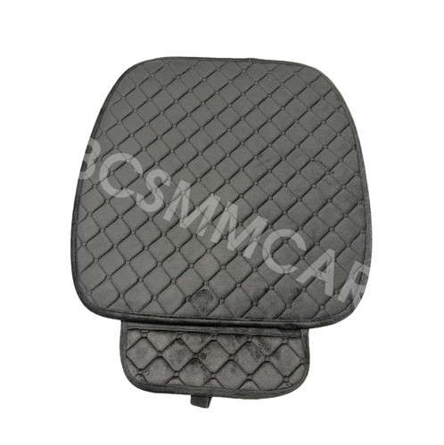Front car seat cover - front,