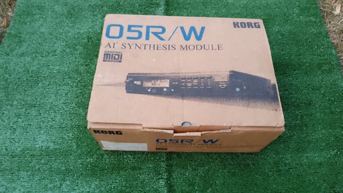 Korg 05r a12 synthesis - korg,