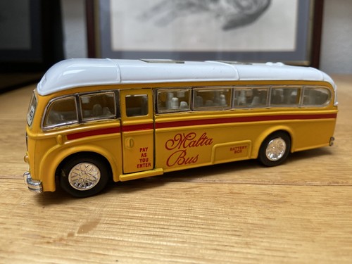 Bedford malta bus model - sb,