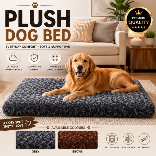 Large dog bed - large, washable