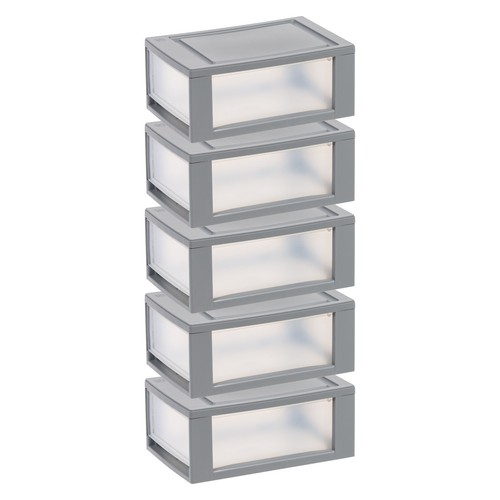 Plastic storage stackable - plastic,