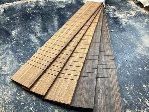 Fretboard slotting service - slotting,
