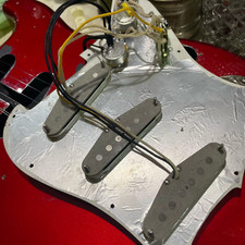 Texas Special Classic Blues SSS Handwound Alnico 5 giutar pickups