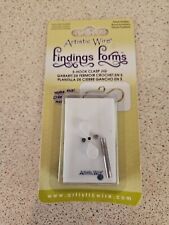 Beadalon Artistic Wire Findings Form Jigs S - HOOK CLASP JIG Jewellery Making