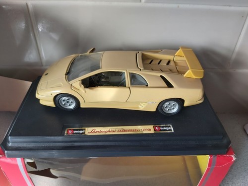 Burago lamborghini diablo 5000 - burago,
