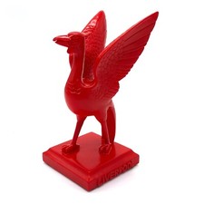 Liver Bird Red XL Statue 3D