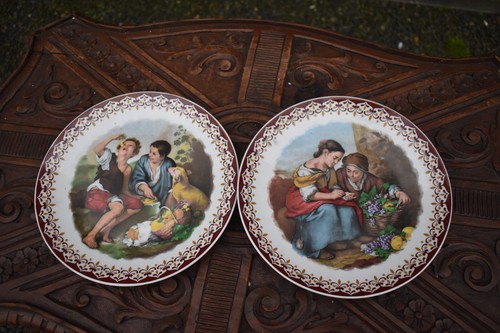 Vintage pair bavaria porcelain - pair,