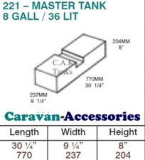 36L Underslung Waste Water