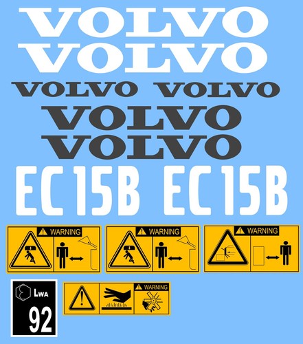 Volvo ec15b mini - volvo,