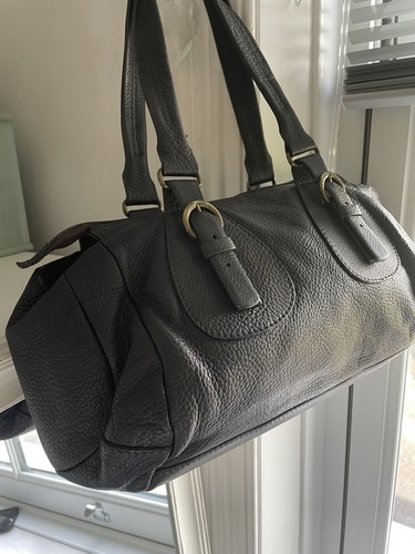Coccinelle leather shoulder - leather,