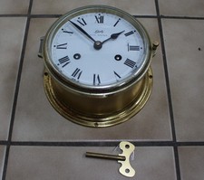 DECORATIVE SHIP CLOCK "SCHATZ